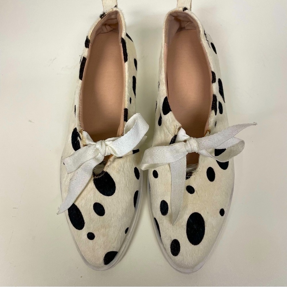 New ALLBITEFO Women’s Horsehair Bowtie Party Wedding Shoe Size 7.5